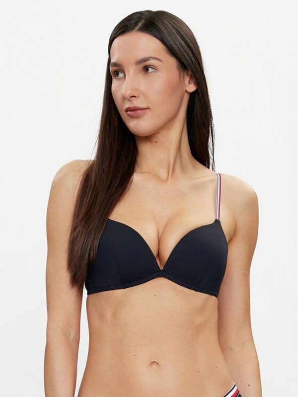 Tommy Hilfiger Tommy Hilfiger Gornji del bikini UW0UW05372 Mornarsko modra