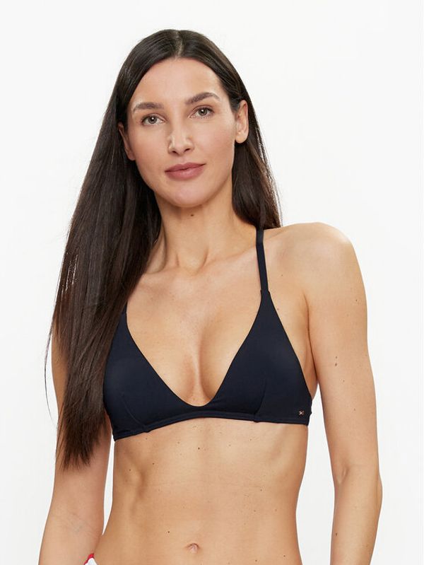 Tommy Hilfiger Tommy Hilfiger Gornji del bikini UW0UW05374 Mornarsko modra