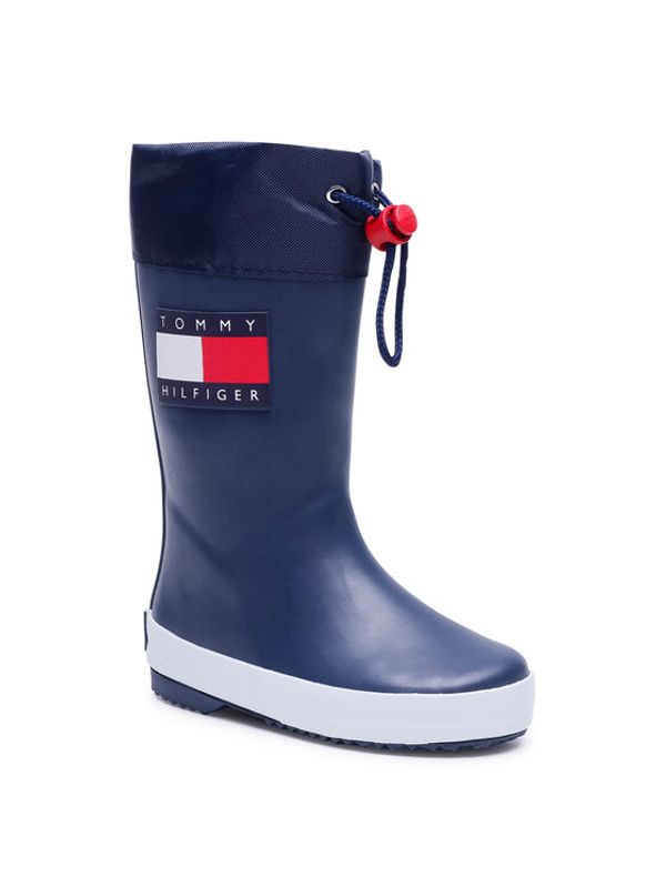 Tommy Hilfiger Tommy Hilfiger Gumijasti škornji Rain Boot T3X6-30766-0047 M Mornarsko modra