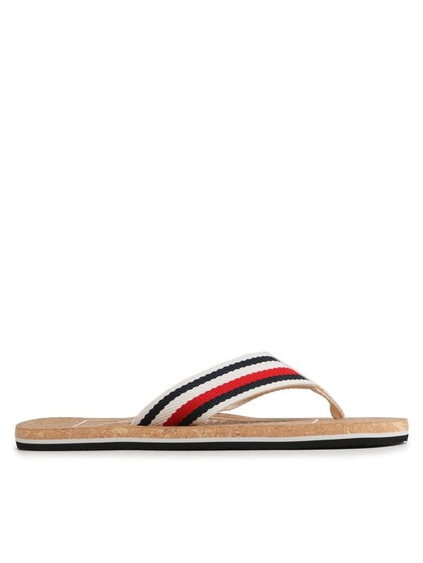 Tommy Hilfiger Tommy Hilfiger Japonke Cork Beach Sandal FM0FM04475 Bež