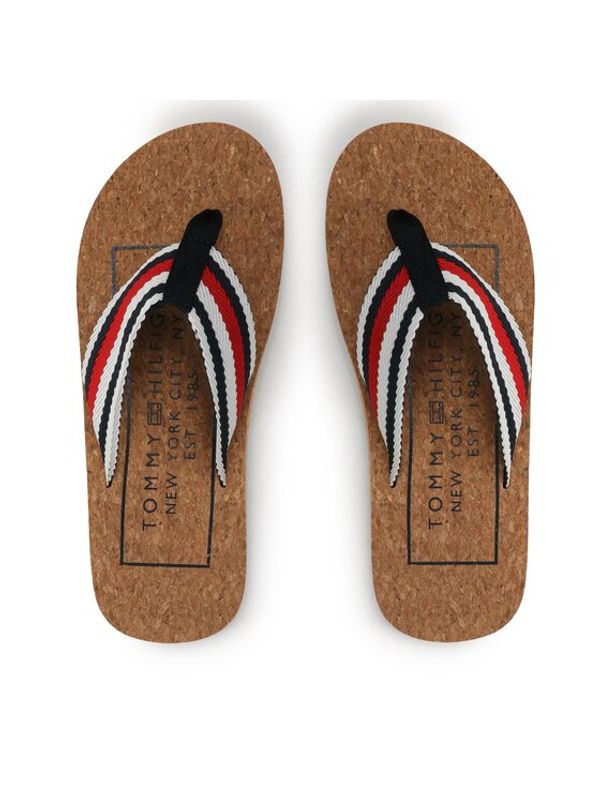 Tommy Hilfiger Tommy Hilfiger Japonke Cork Beach Sandal FM0FM04475 Pisana