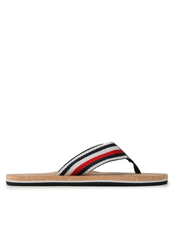 Tommy Hilfiger Tommy Hilfiger Japonke Cork Beach Sandal FM0FM04475 Pisana