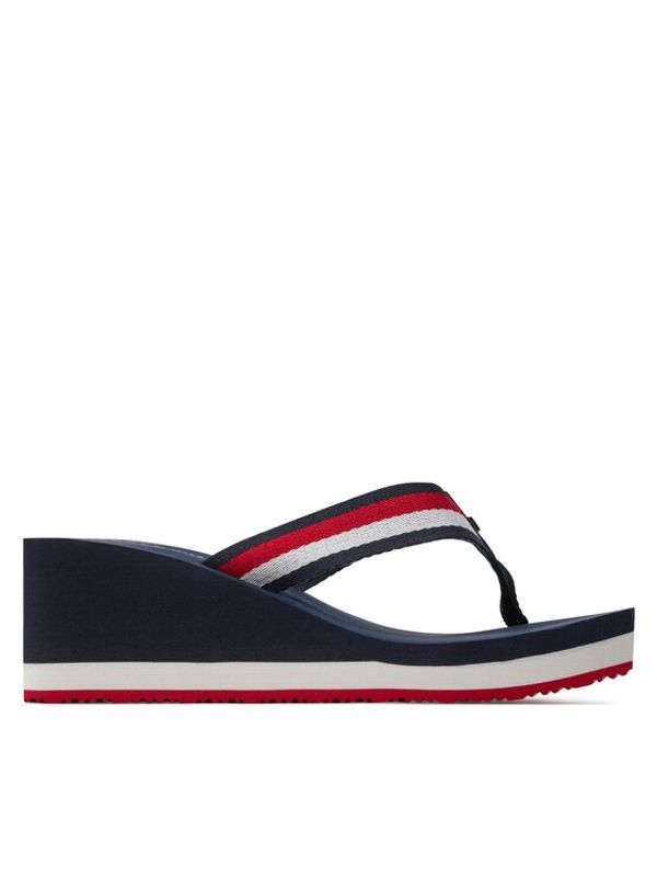 Tommy Hilfiger Tommy Hilfiger Japonke Corporate Wedge Beach Sandal FW0FW07987 Pisana