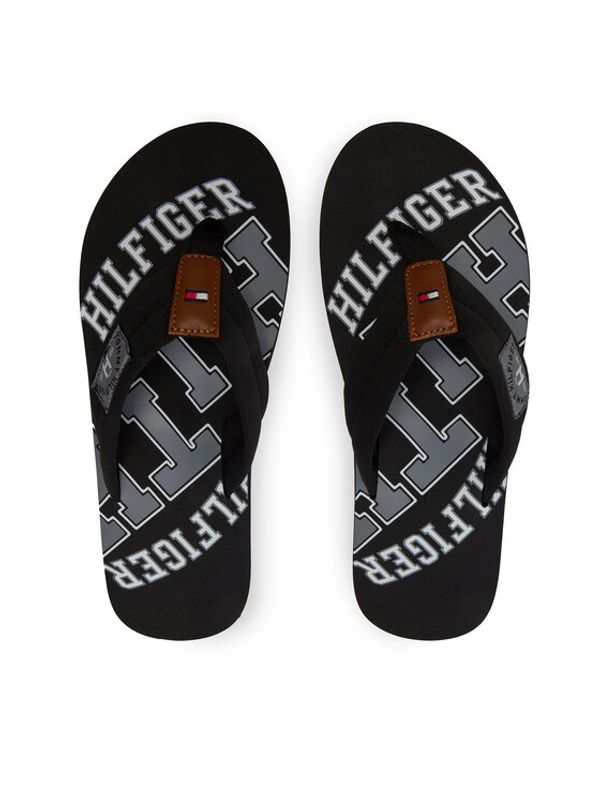 Tommy Hilfiger Tommy Hilfiger Japonke Essential Th Beach Sandal FM0FM01369 Črna