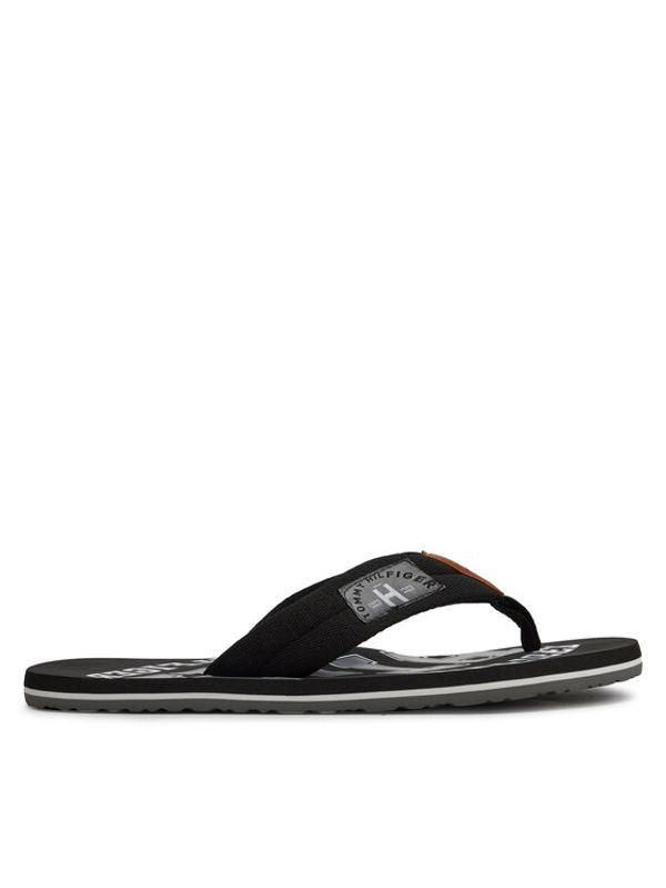 Tommy Hilfiger Tommy Hilfiger Japonke Essential Th Beach Sandal FM0FM01369 Črna