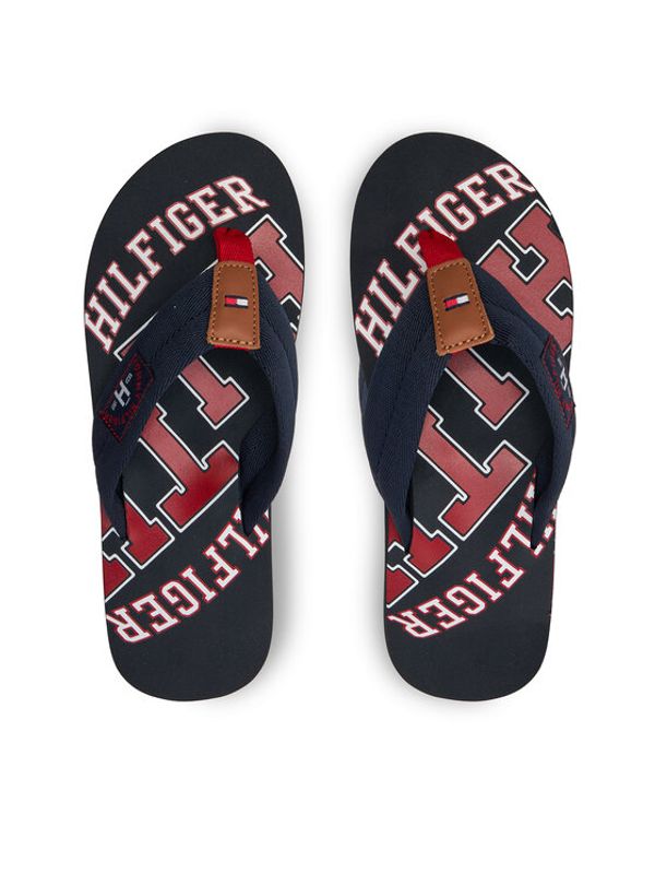 Tommy Hilfiger Tommy Hilfiger Japonke Essential Th Beach Sandal FM0FM01369 Mornarsko modra