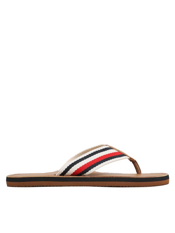 Tommy Hilfiger Tommy Hilfiger Japonke Leather Beach Sandal FM0FM04548 Pisana