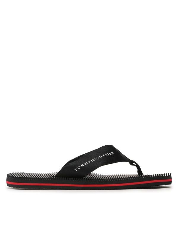 Tommy Hilfiger Tommy Hilfiger Japonke Massage Footbed FM0FM04474 Črna