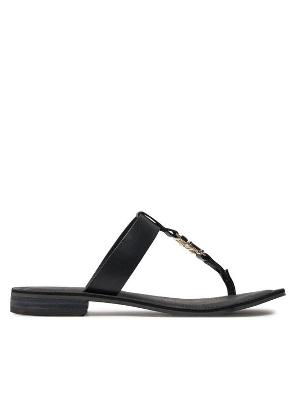 Tommy Hilfiger Tommy Hilfiger Japonke Th Elevated Sandal FW0FW07174 Črna