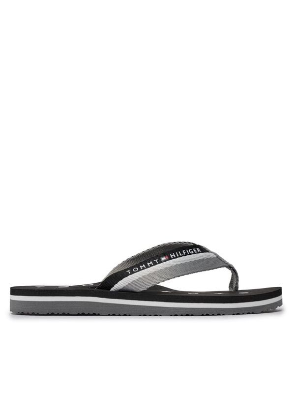 Tommy Hilfiger Tommy Hilfiger Japonke Tommy Loves Ny Beach Sandal FW0FW02370 Siva