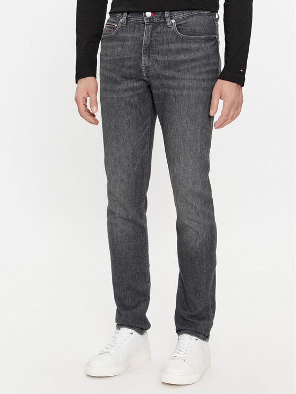 Tommy Hilfiger Tommy Hilfiger Jeans hlače Layton MW0MW33969 Siva Extra Slim Fit