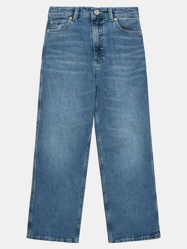 Tommy Hilfiger Tommy Hilfiger Jeans hlače Mabel Mid Wash KG0KG07735 Modra Slim Fit
