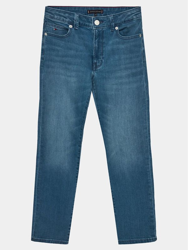 Tommy Hilfiger Tommy Hilfiger Jeans hlače Modern KB0KB08686 D Modra Straight Fit