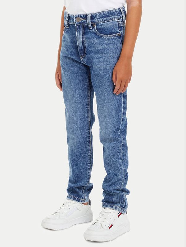 Tommy Hilfiger Tommy Hilfiger Jeans hlače Modern KB0KB08906 Modra Straight Fit