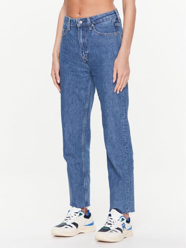 Tommy Hilfiger Tommy Hilfiger Jeans hlače WW0WW38161 Modra Regular Fit