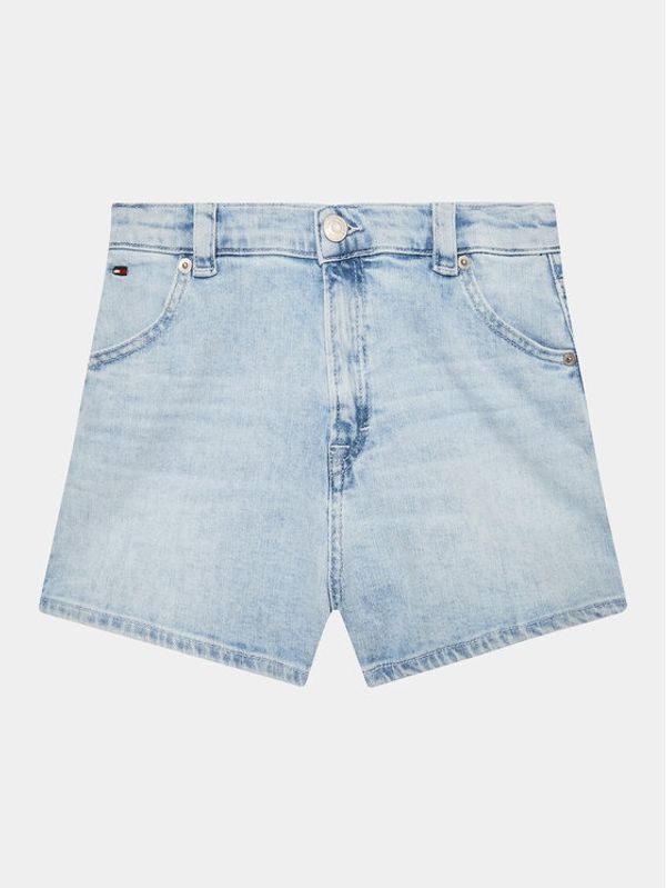 Tommy Hilfiger Tommy Hilfiger Jeans kratke hlače KG0KG07244 D Modra Regular Fit