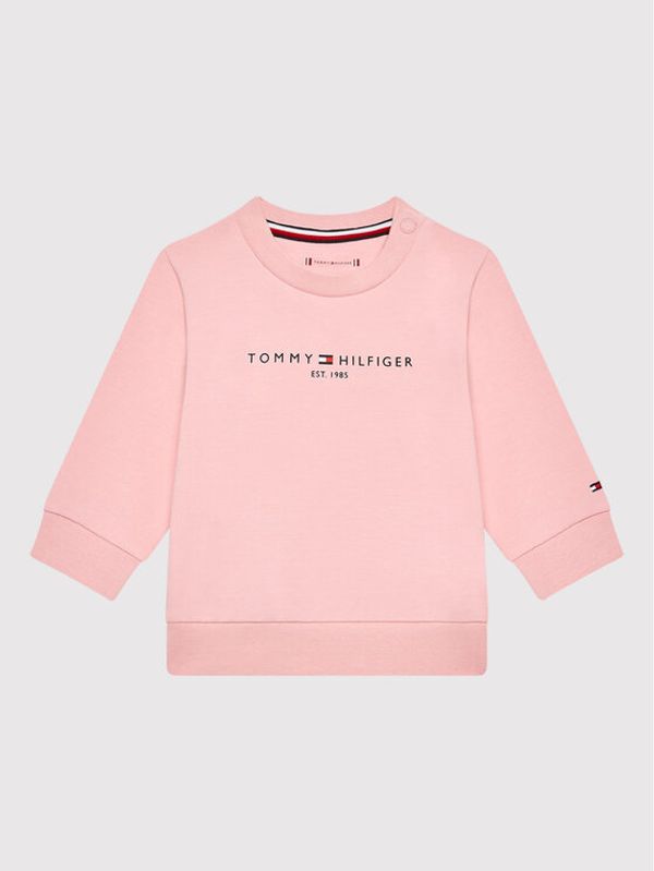 Tommy Hilfiger Tommy Hilfiger Jopa Baby Essential KN0KN01279 Roza Regular Fit