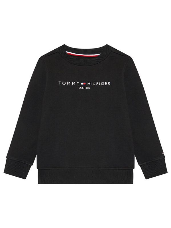 Tommy Hilfiger Tommy Hilfiger Jopa Essential Sweatshirt KS0KS00212 Črna Regular Fit