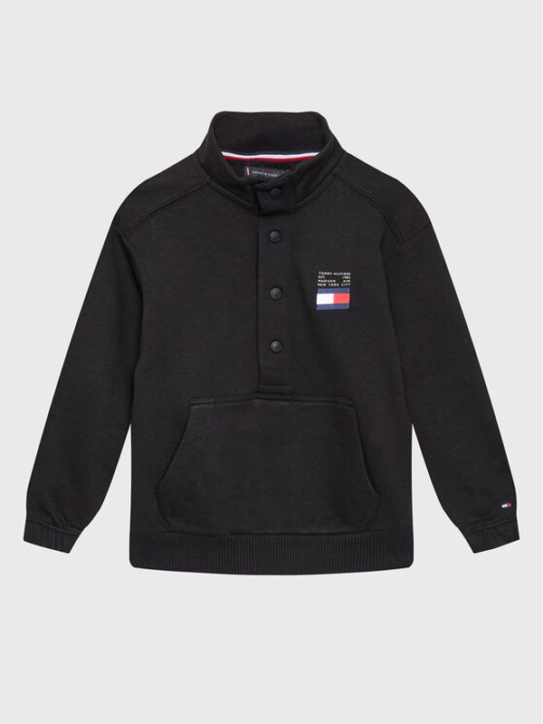 Tommy Hilfiger Tommy Hilfiger Jopa Flag KB0KB07953 D Črna Regular Fit