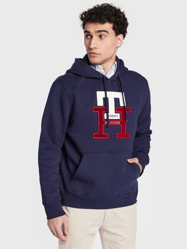 Tommy Hilfiger Tommy Hilfiger Jopa Icon Monogram MW0MW29586 Mornarsko modra Relaxed Fit