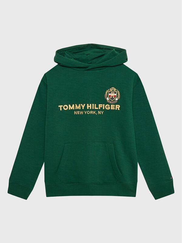 Tommy Hilfiger Tommy Hilfiger Jopa KB0KB07954 D Zelena Regular Fit