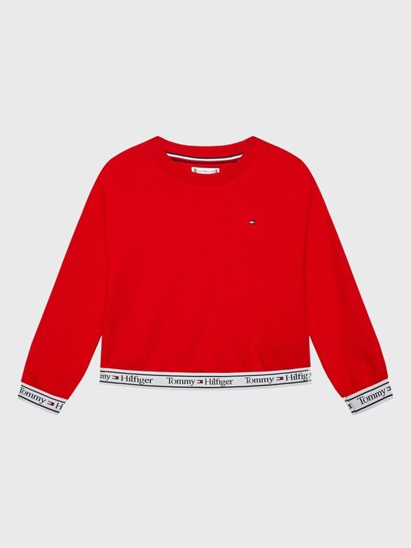 Tommy Hilfiger Tommy Hilfiger Jopa KG0KG07135 M Rdeča Regular Fit