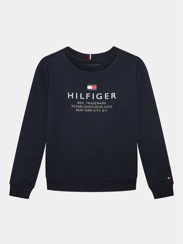 Tommy Hilfiger Tommy Hilfiger Jopa Logo KB0KB08170 Mornarsko modra Regular Fit