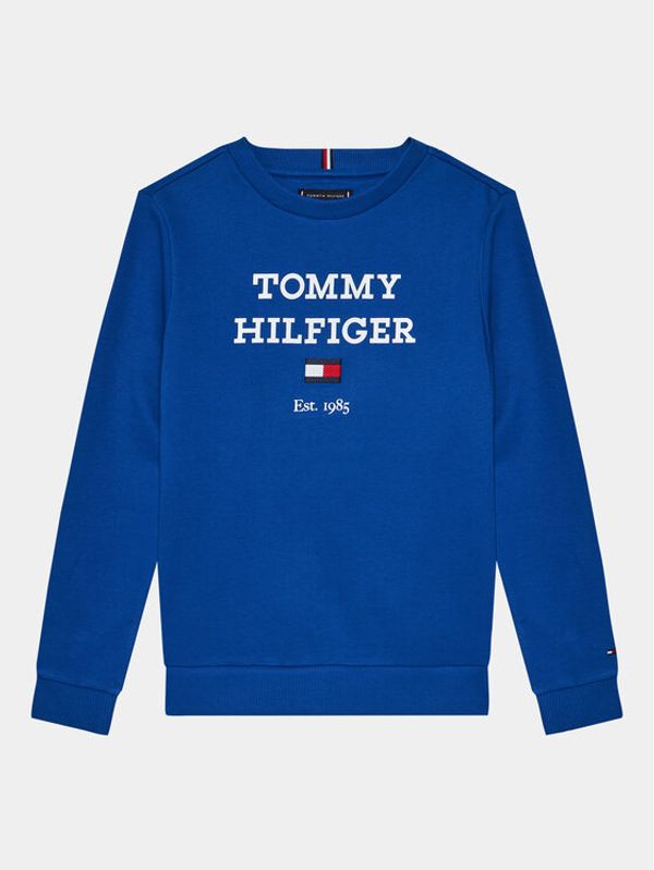 Tommy Hilfiger Tommy Hilfiger Jopa Logo KB0KB08713 D Modra Regular Fit