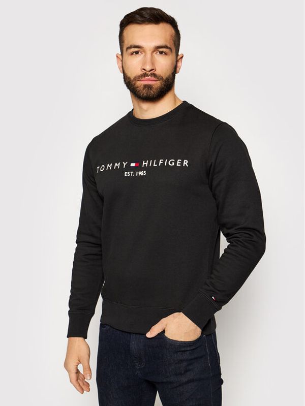 Tommy Hilfiger Tommy Hilfiger Jopa Logo MW0MW11596 Črna Regular Fit