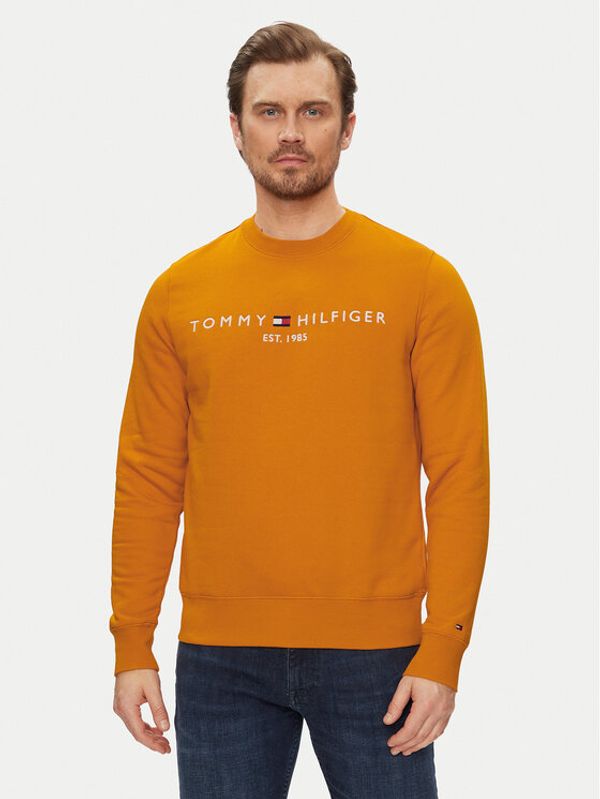 Tommy Hilfiger Tommy Hilfiger Jopa Logo MW0MW11596 Oranžna Regular Fit
