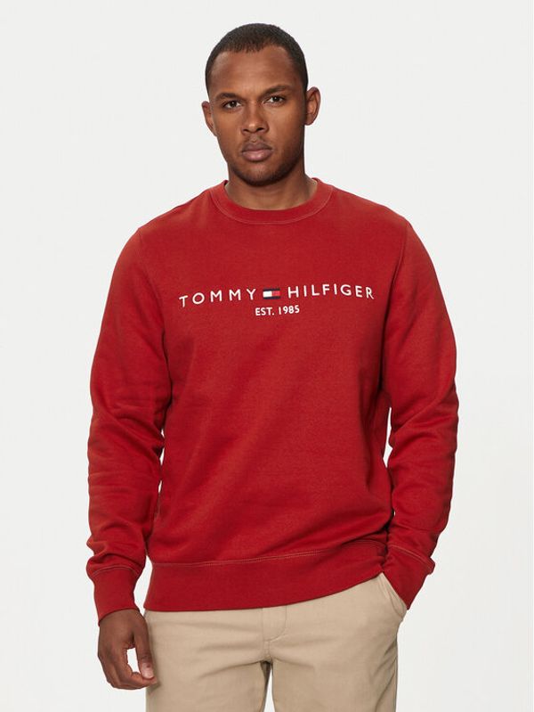 Tommy Hilfiger Tommy Hilfiger Jopa Logo MW0MW11596 Rdeča Regular Fit