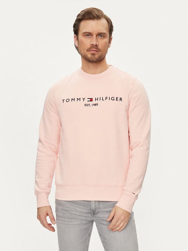 Tommy Hilfiger Tommy Hilfiger Jopa Logo MW0MW11596 Roza Regular Fit