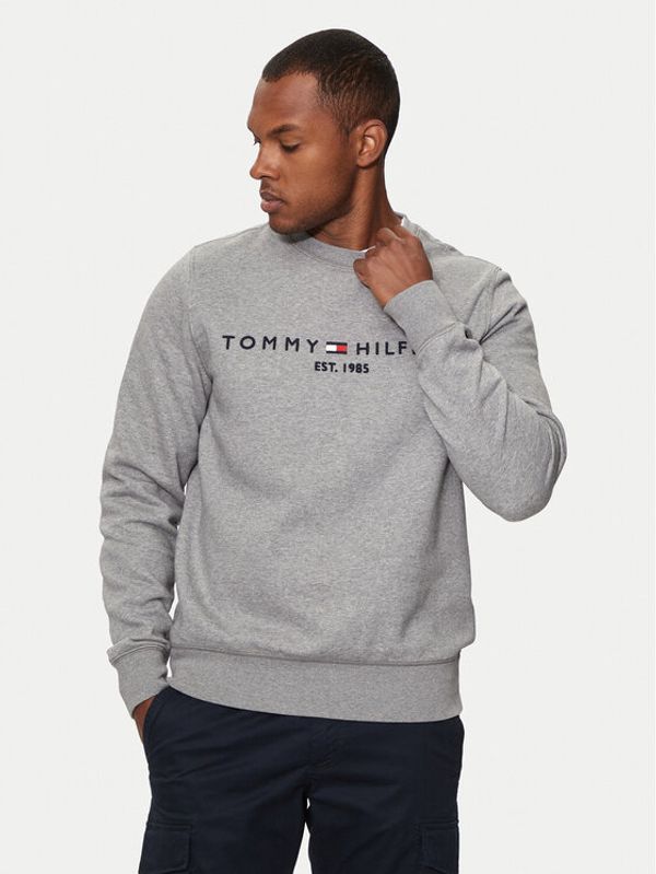 Tommy Hilfiger Tommy Hilfiger Jopa Logo MW0MW11596 Siva Regular Fit