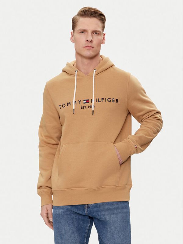 Tommy Hilfiger Tommy Hilfiger Jopa Logo MW0MW11599 Khaki Regular Fit