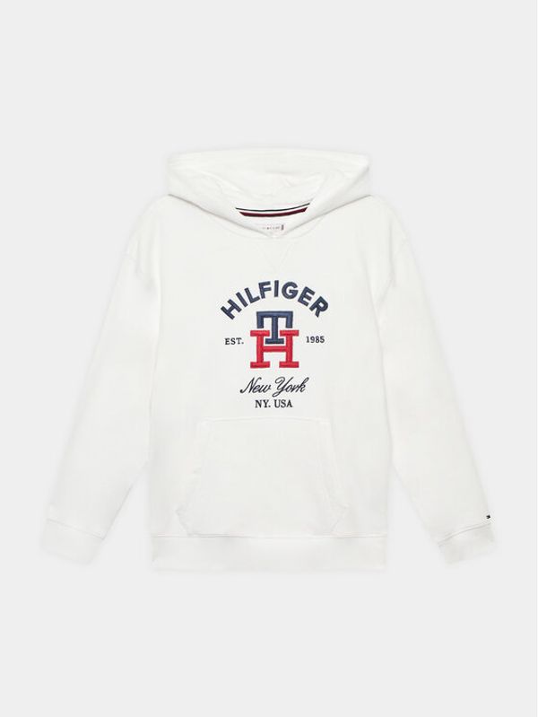 Tommy Hilfiger Tommy Hilfiger Jopa Monogram KS0KS00395 D Bela Regular Fit