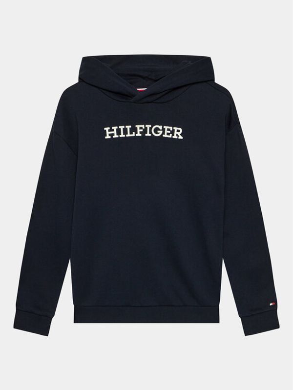 Tommy Hilfiger Tommy Hilfiger Jopa Monotype KS0KS00537 D Mornarsko modra Regular Fit