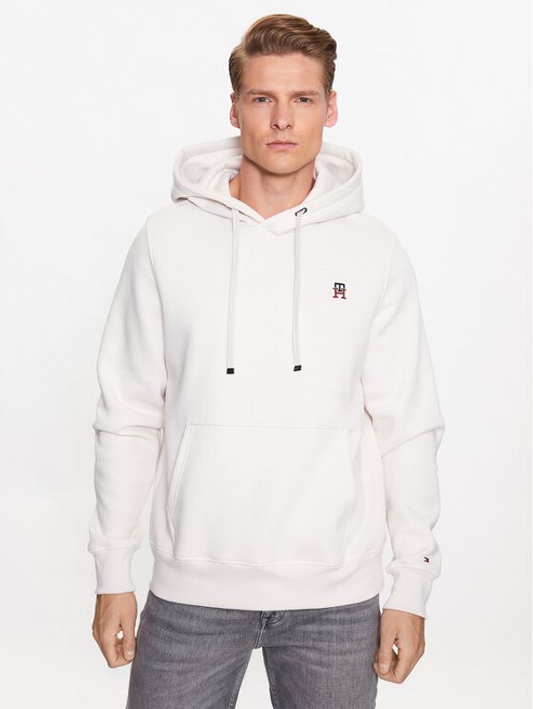 Tommy Hilfiger Tommy Hilfiger Jopa MW0MW29283 Écru Regular Fit