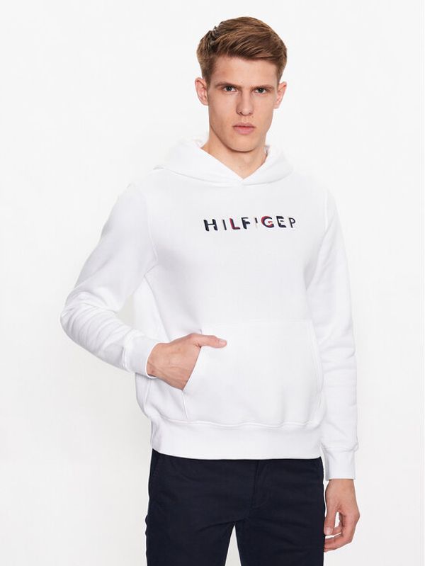 Tommy Hilfiger Tommy Hilfiger Jopa MW0MW32014 Bela Regular Fit