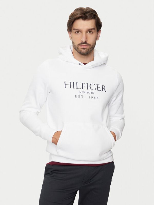 Tommy Hilfiger Tommy Hilfiger Jopa MW0MW35523 Bela Regular Fit