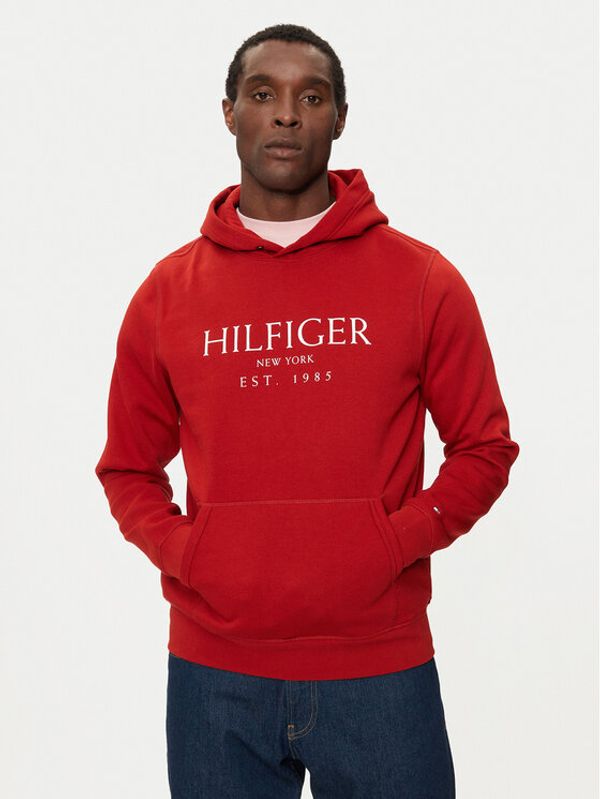 Tommy Hilfiger Tommy Hilfiger Jopa MW0MW35523 Rdeča Regular Fit