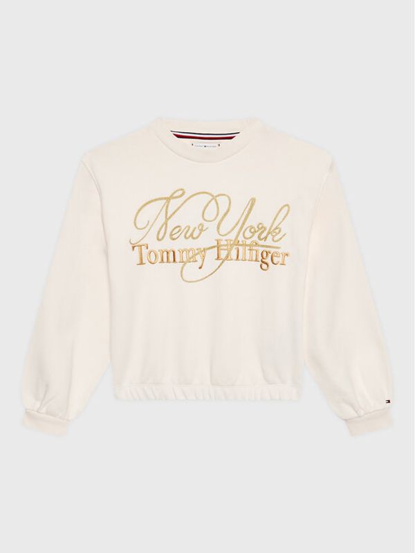 Tommy Hilfiger Tommy Hilfiger Jopa Script KG0KG07045 M Bež Regular Fit