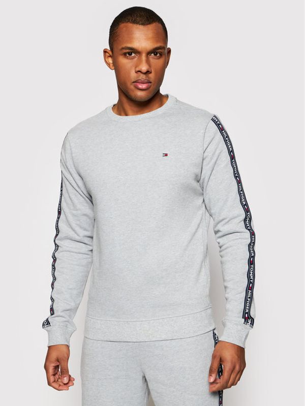 Tommy Hilfiger Tommy Hilfiger Jopa Track UM0UM00705 Siva Regular Fit