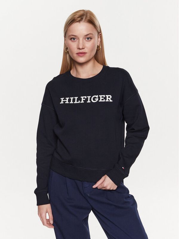 Tommy Hilfiger Tommy Hilfiger Jopa WW0WW38860 Mornarsko modra Regular Fit