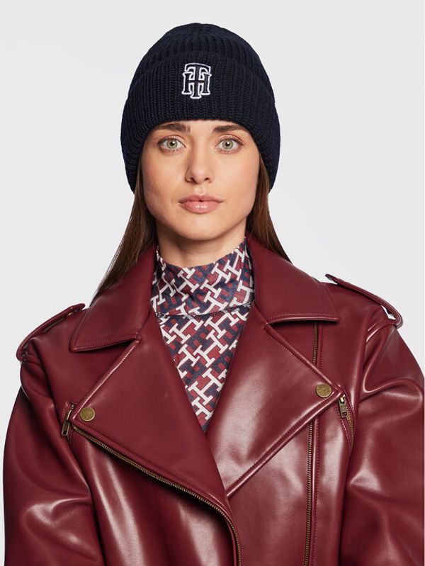 Tommy Hilfiger Tommy Hilfiger Kapa AW0AW14032 Mornarsko modra