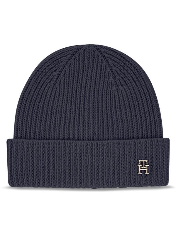 Tommy Hilfiger Tommy Hilfiger Kapa Cashmere Chic Beanie AW0AW15321 Mornarsko modra