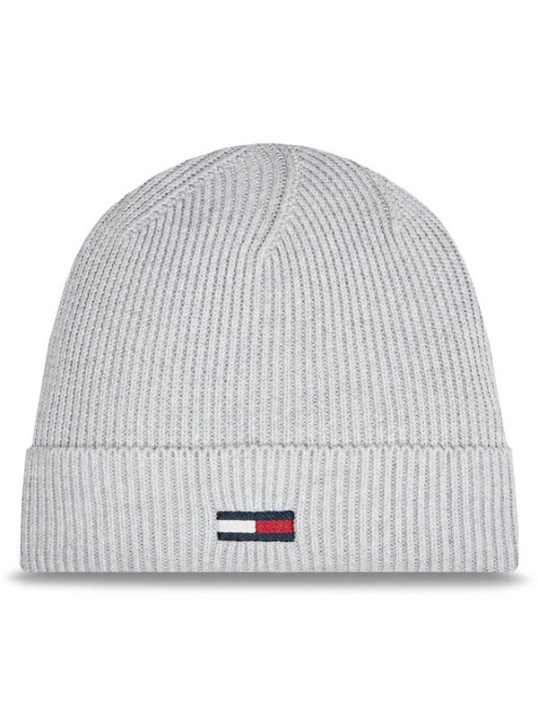 Tommy Hilfiger Tommy Hilfiger Kapa Elongated Flag AW0AW16777 Siva