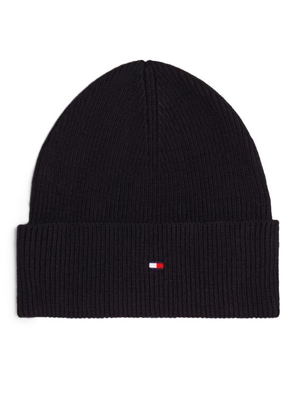 Tommy Hilfiger Tommy Hilfiger Kapa Essential AW0AW16637 Črna