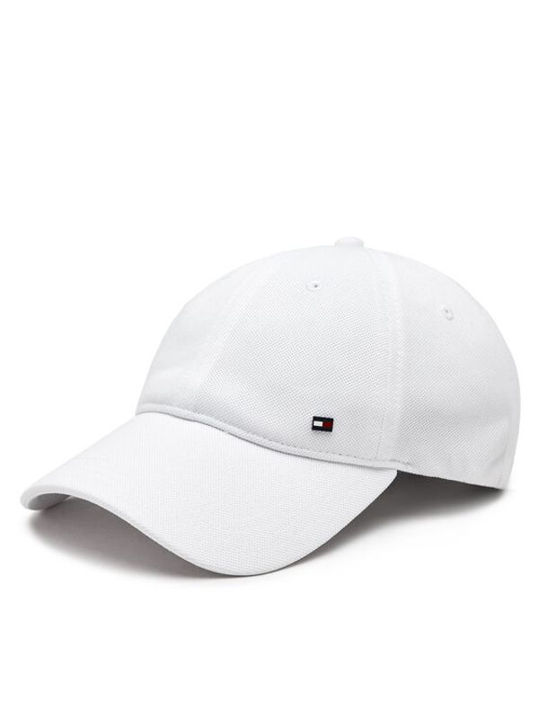 Tommy Hilfiger Tommy Hilfiger Kapa s šiltom 1985 Pique Soft 6 Panel Cap AM0AM12150 Bela