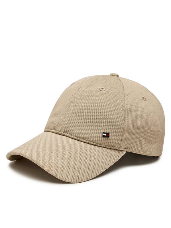 Tommy Hilfiger Tommy Hilfiger Kapa s šiltom 1985 Pique Soft 6 Panel Cap AM0AM12150 Bež