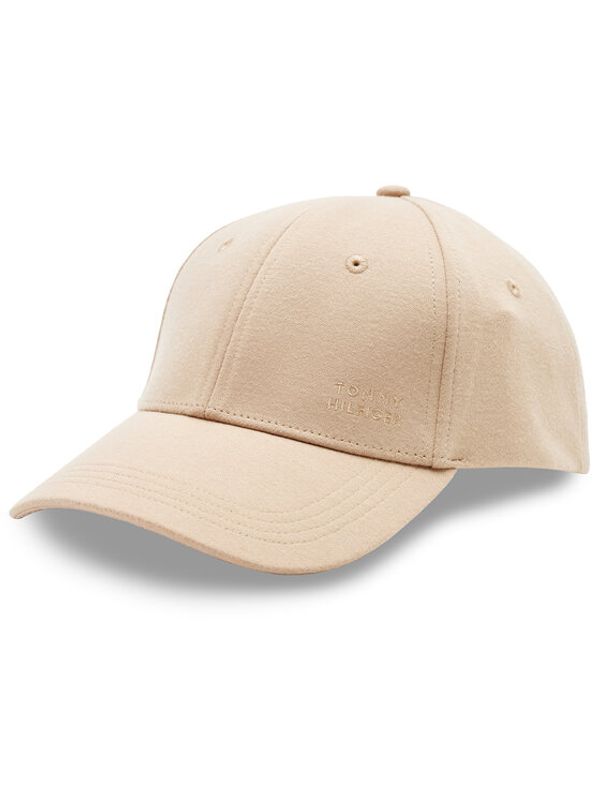 Tommy Hilfiger Tommy Hilfiger Kapa s šiltom AM0AM11733 Bež